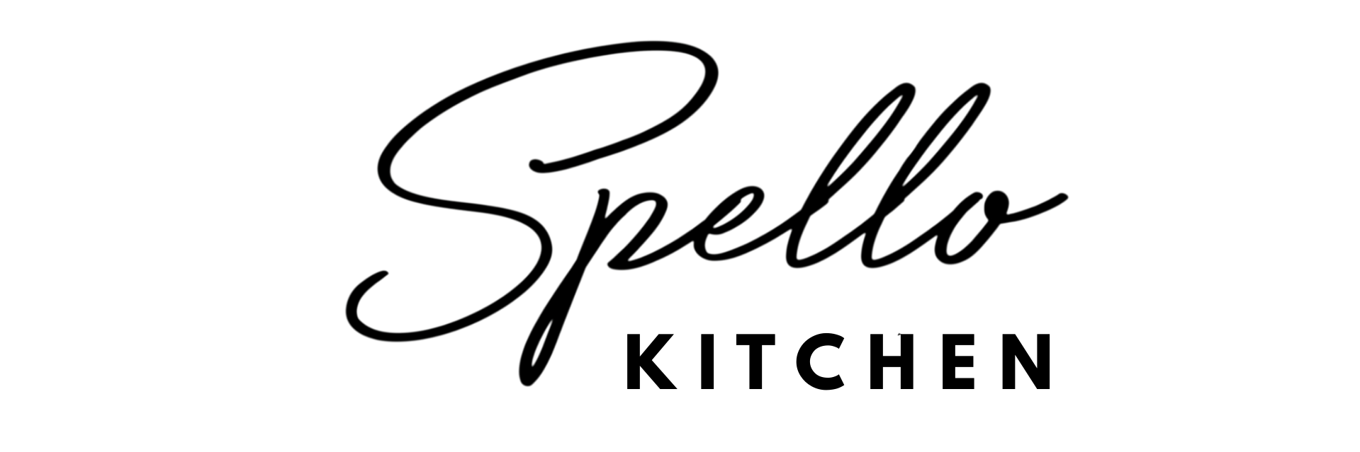 Logo Spello Kitchen Feneryolu Taze Makarna