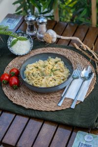 Spello Kitchen Feneryolu Taze Makarna Taze Limon sulu limon kabuklu tereyağlı ve fesleğenli Lemon Fest